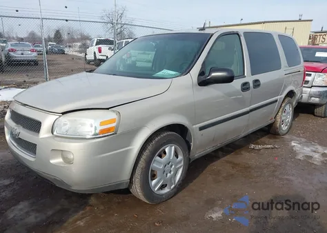 2007 Chevrolet Uplander Ls z USA, uszkodzony, nr VIN 1GNDV231X7D106520